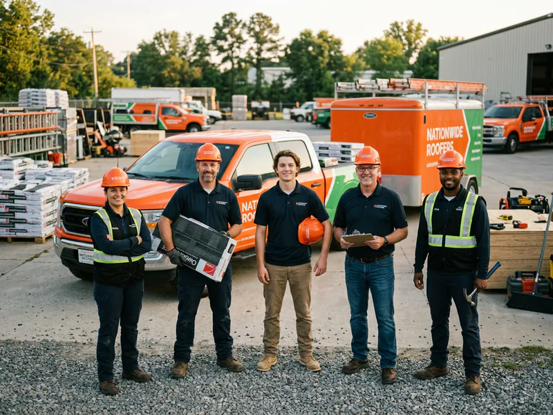 Natiowide Roofers - roof installation in McDonald near me